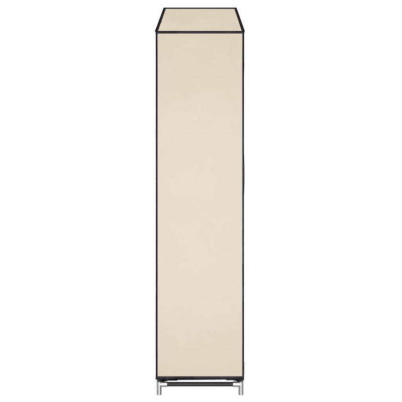 Pantofar cu husă, crem, 115x28x110 cm, material textil