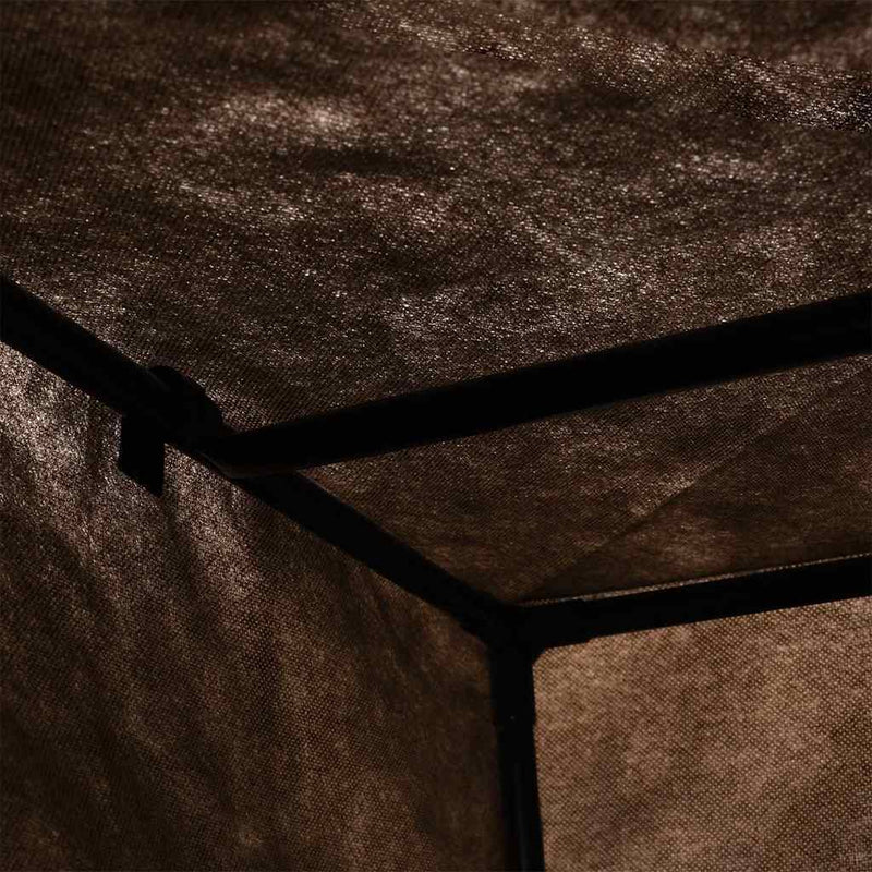 Șifoniere, 2 buc., maro, 75 x 50 x 160 cm