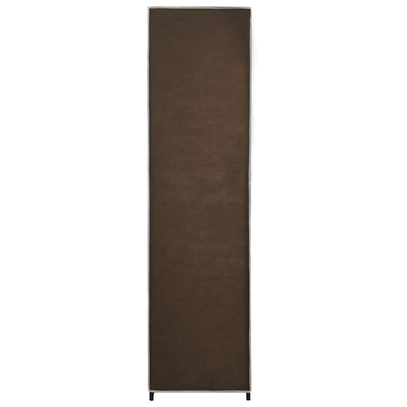 Șifonier cu 4 compartimente, maro, 175x45x170 cm