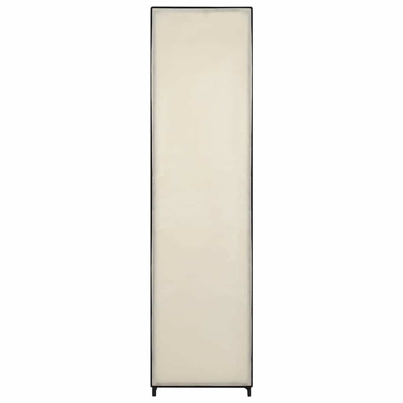 Șifonier cu 4 compartimente, crem, 175 x 45 x 170 cm