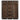 Dulap cu bare și compartimente, maro, 150x45x175 cm, textil
