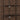 Dulap cu bare și compartimente, maro, 150x45x175 cm, textil