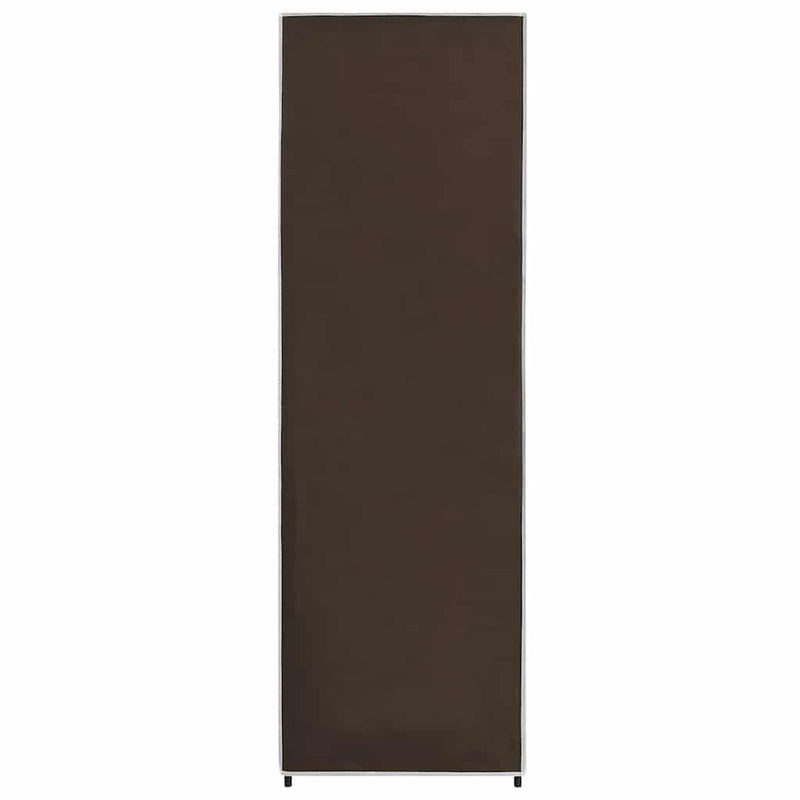 Șifonier, maro, 87 x 49 x 159 cm, material textil