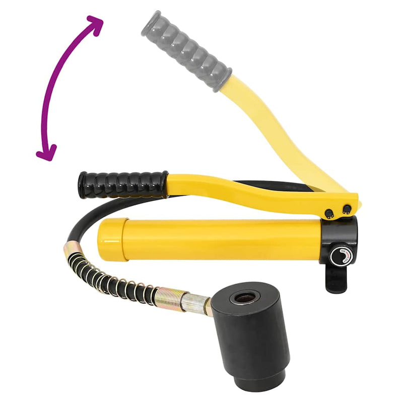 Set instrumente hidraulice de sertizare, 22 - 60 mm