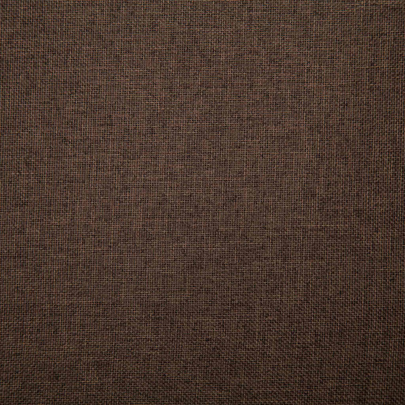 Bancă, maro, 139,5 cm, poliester