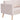 Canapea cu 2 locuri, crem, material textil