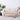 Canapea cu 2 locuri, crem, material textil