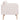 Canapea cu 3 locuri, crem, material textil