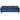 Canapea cu 3 locuri, albastru, material textil
