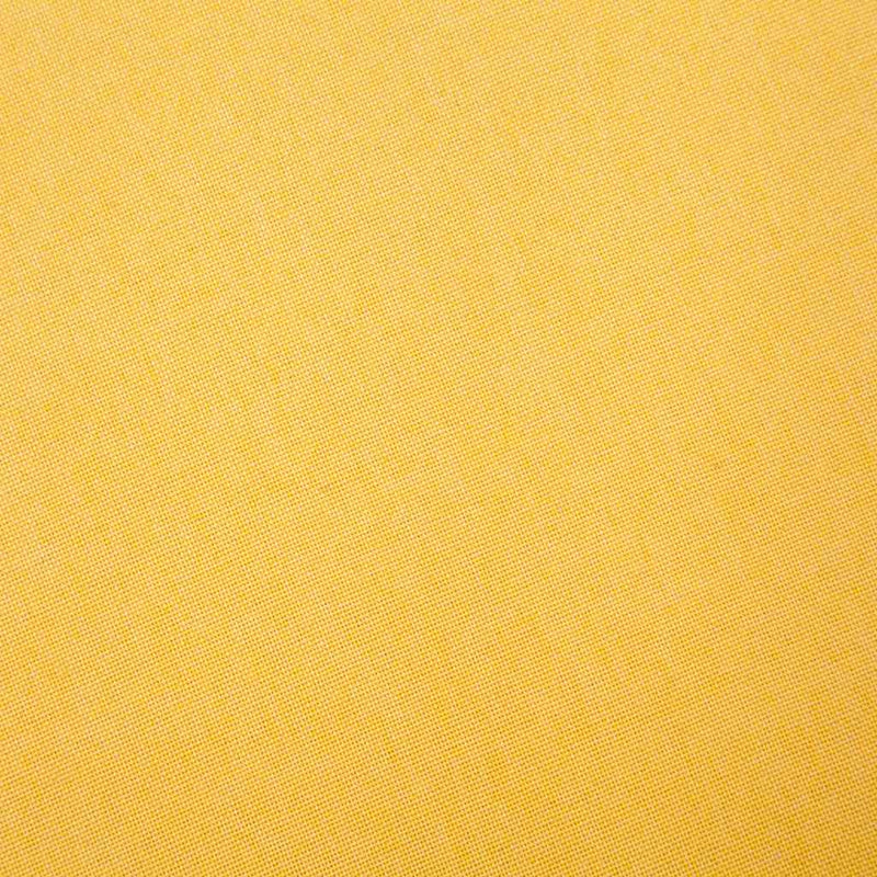 Canapea cu 3 locuri, galben, material textil
