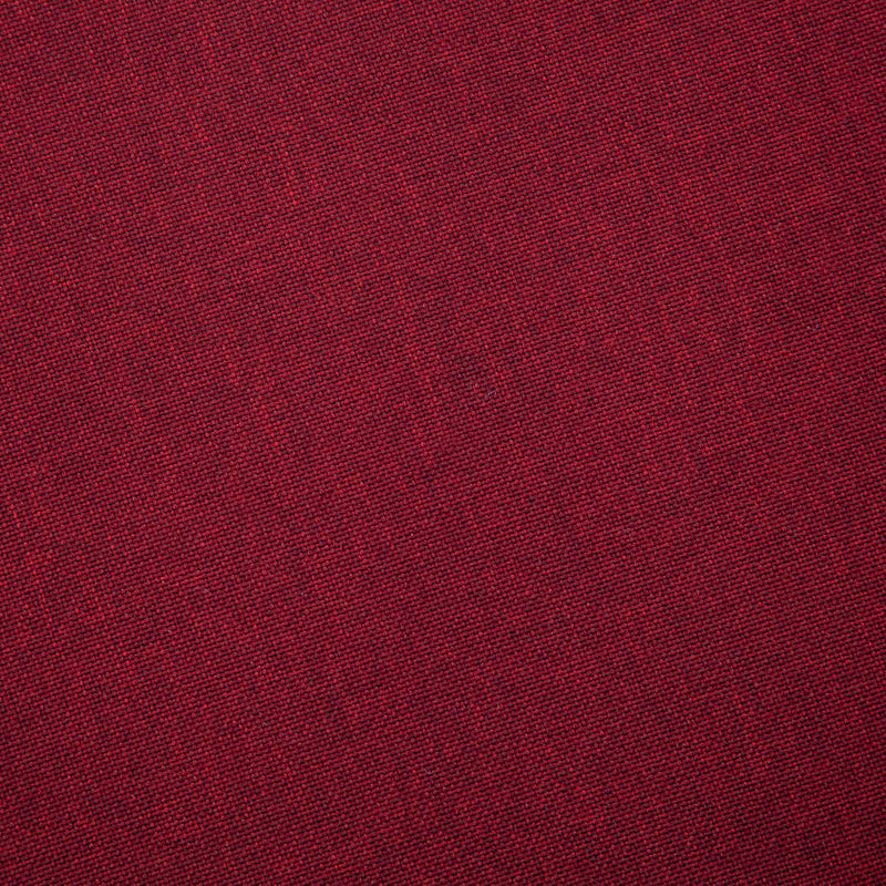Canapea cu 3 locuri, roșu vin, material textil