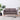 Canapea cu 2 locuri, gri taupe, material textil