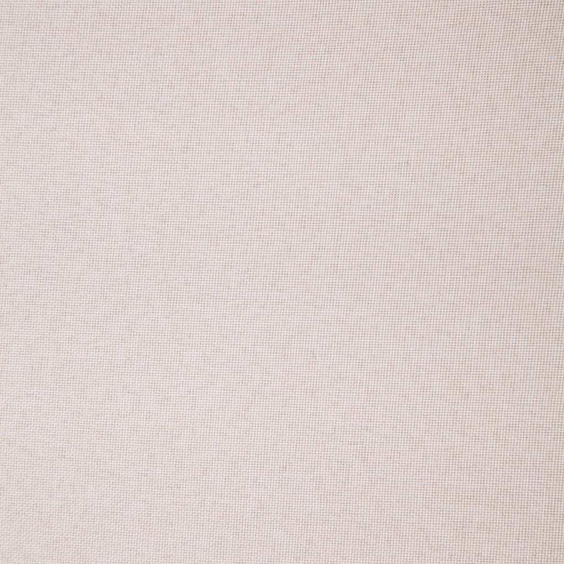 Canapea cu 2 locuri, crem, material textil