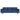 Canapea cu 3 locuri, albastru, material textil