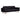 Canapea cu 3 locuri, negru, material textil