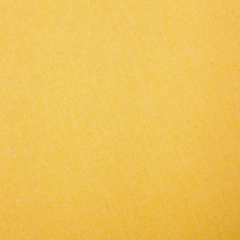 Canapea cu 3 locuri, galben, material textil