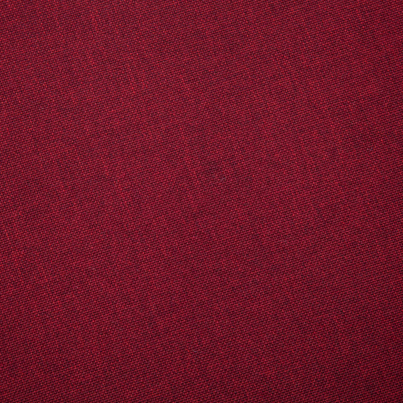 Canapea cu 2 locuri, roșu vin, material textil