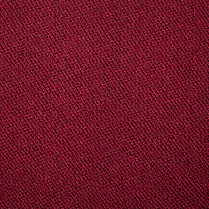 Canapea cu 3 locuri, bordo, material textil