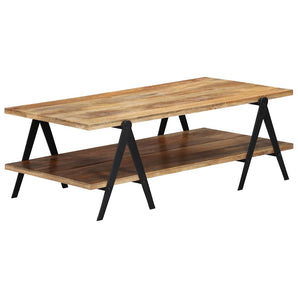 Măsuță de cafea, 115 x 60 x 40, lemn masiv de mango