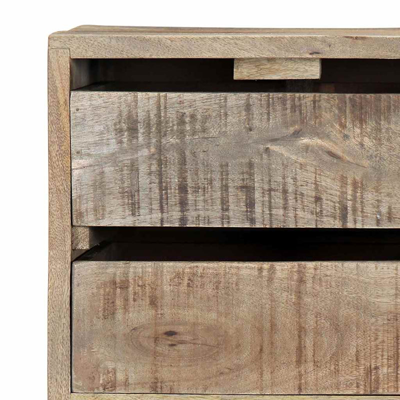 Servantă, 140 x 30 x 60 cm, lemn masiv de mango