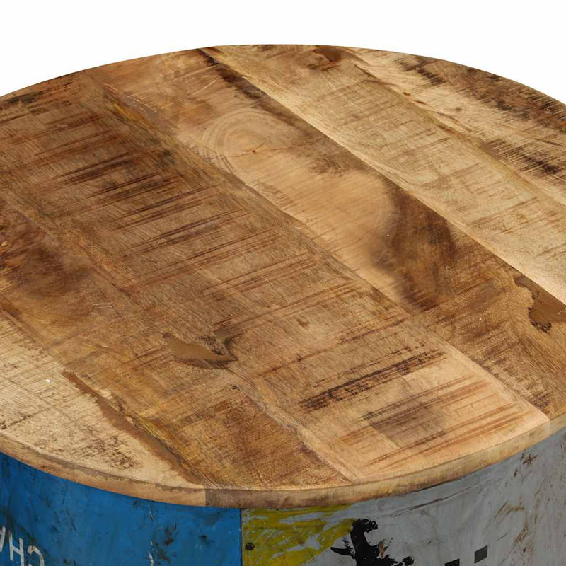 Măsuțe de cafea, 2 buc., lemn masiv de mango