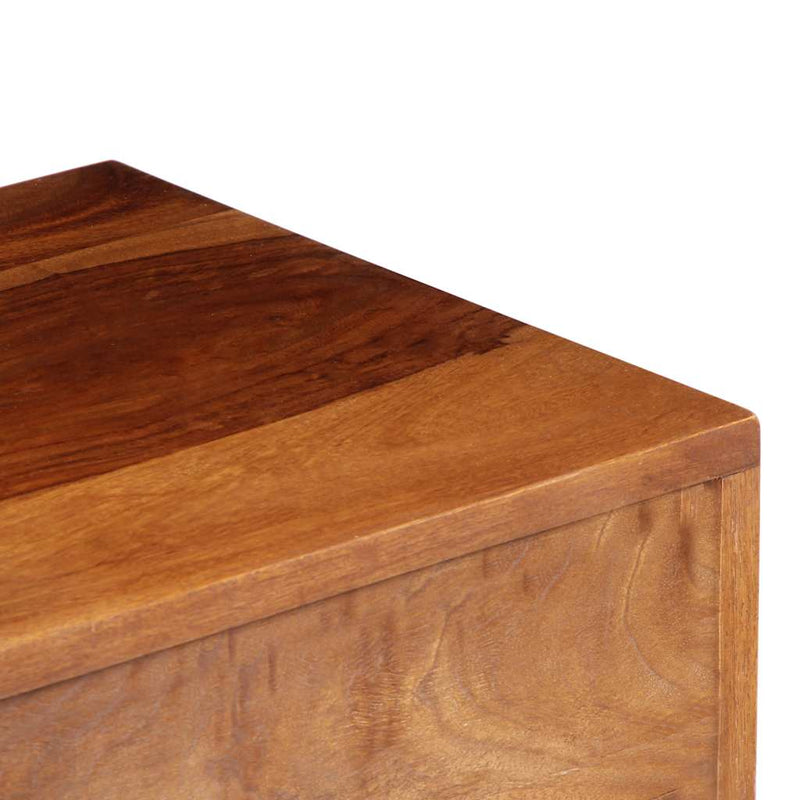 Comodă TV, 160 x 30 x 45 cm, lemn masiv de acacia