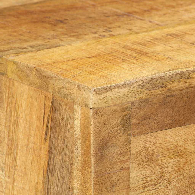 Pantofar, 86 x 35 x 55 cm, lemn masiv de mango