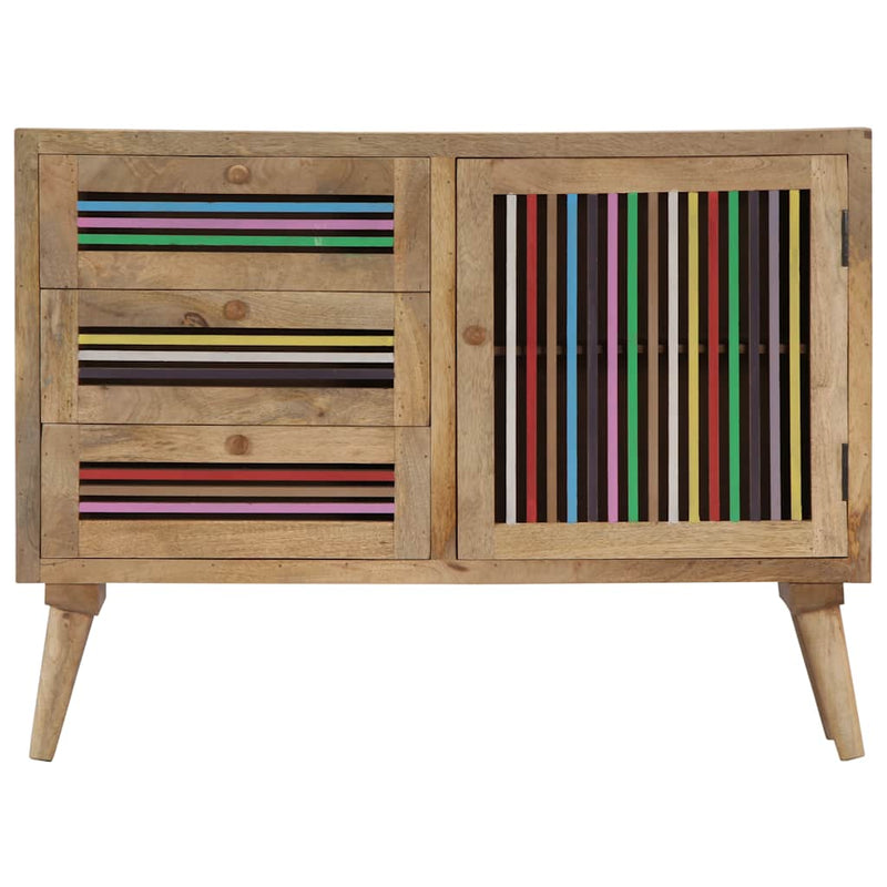 Servantă, 100x30x75 cm, lemn masiv de mango