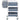 Cărucior de bucătărie cu recipiente din plastic, 82x43,5x93 cm