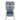 Cărucior de bucătărie cu recipiente din plastic, 82x43,5x93 cm
