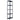 Rafturi de depozitare 2 buc. negru 60x30x180 cm plastic 125 kg