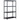 Rafturi de depozitare 2 buc. negru 90x40x138 cm plastic 220 kg