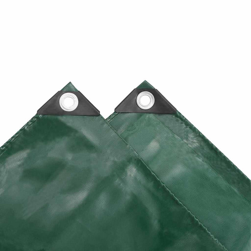 Prelate Verde 1,5 x 20 m Pânză cu acoperire PVC