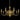 Candelabru, auriu, 8 becuri E14