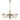Candelabru, alb vintage, 12 becuri E14