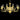 Candelabru, auriu, 12 becuri E14