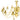 Candelabru, auriu, 12 becuri E14