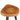 Măsuță de cafea, 40 x 45 cm, lemn masiv de tec