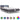 Cadru de pat cu LED, gri, 90 x 200 cm, piele artificială