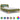 Cadru de pat cu LED-uri, verde, 90 x 200 cm, material textil