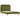 Cadru de pat cu LED-uri, verde, 90 x 200 cm, material textil