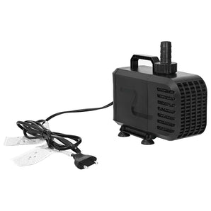 Pompă de apă submersibilă pentru acvariu, 3000 L/h