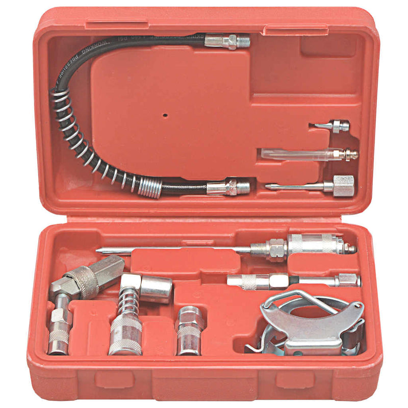 Kit accesorii de lubrifiere, 11 piese