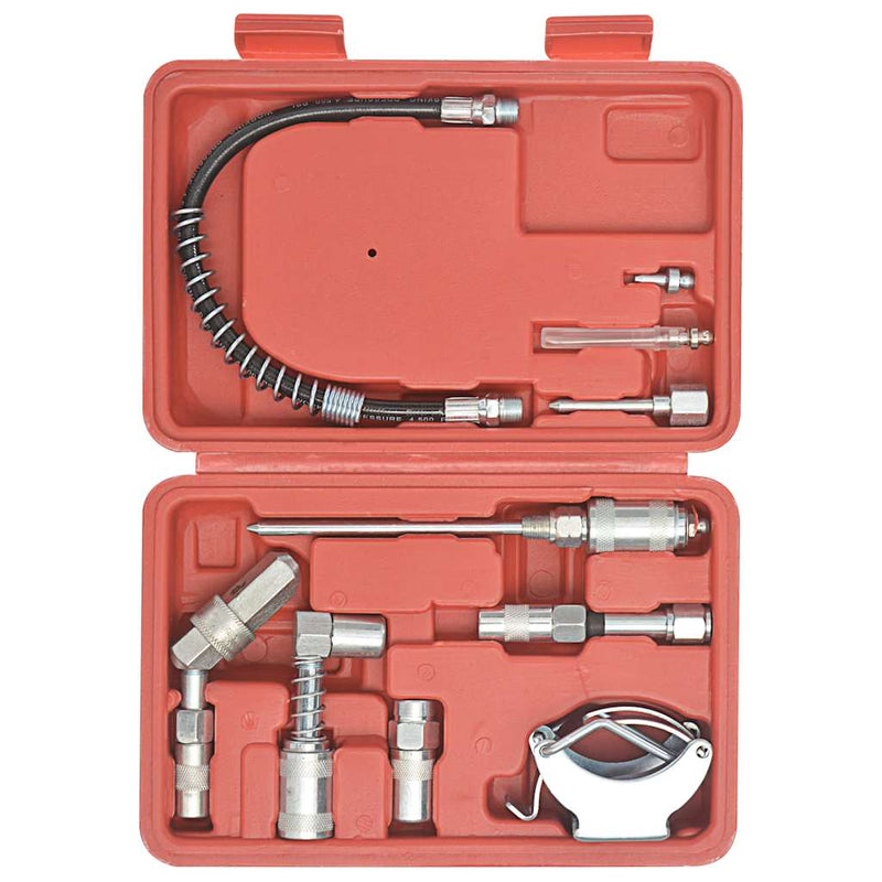 Kit accesorii de lubrifiere, 11 piese