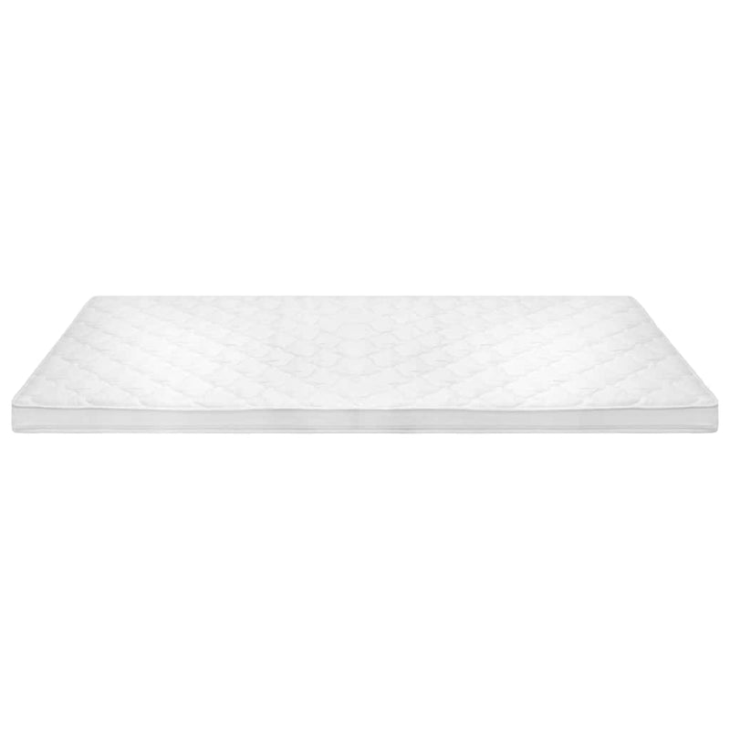 Topper saltea, profil tip ou cu spumă rece, 6 cm, 80 x 200 cm