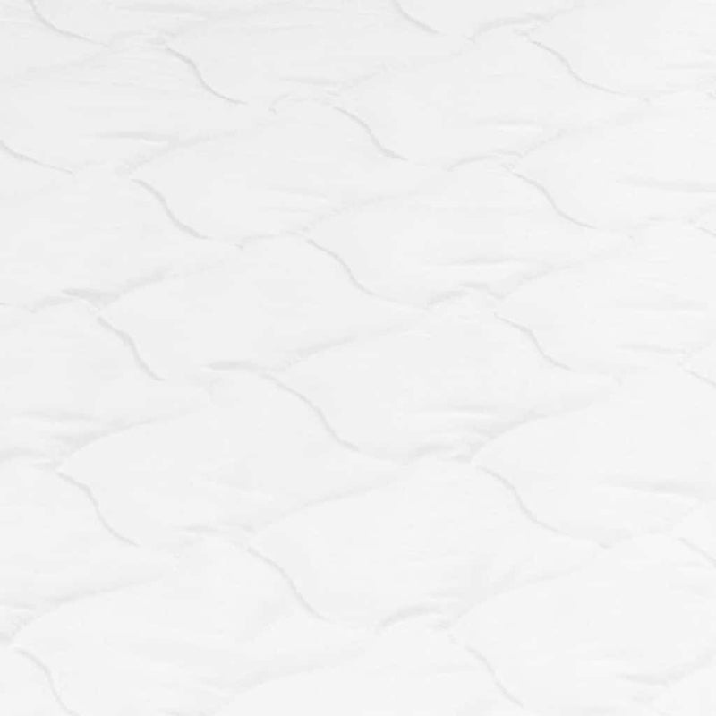 Topper saltea, profil tip ou cu spumă rece, 6 cm, 100 x 200 cm