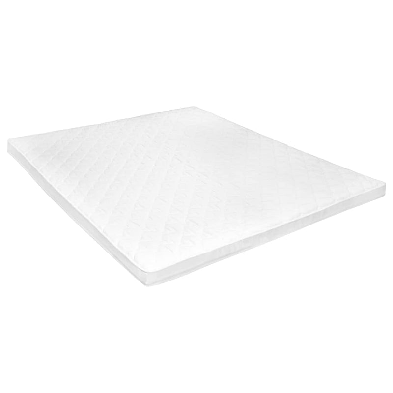 Topper de saltea, profil tip ou cu spumă rece, 6 cm, 160x200 cm