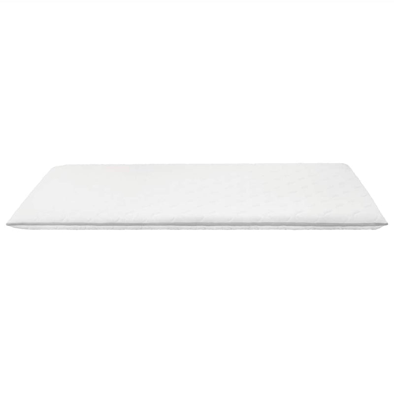 Topper de saltea, 90 x 200 cm, spumă cu memorie Visco, 6 cm
