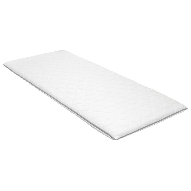 Topper saltea, 100 x 200 cm, spumă cu memorie Visco, 6 cm