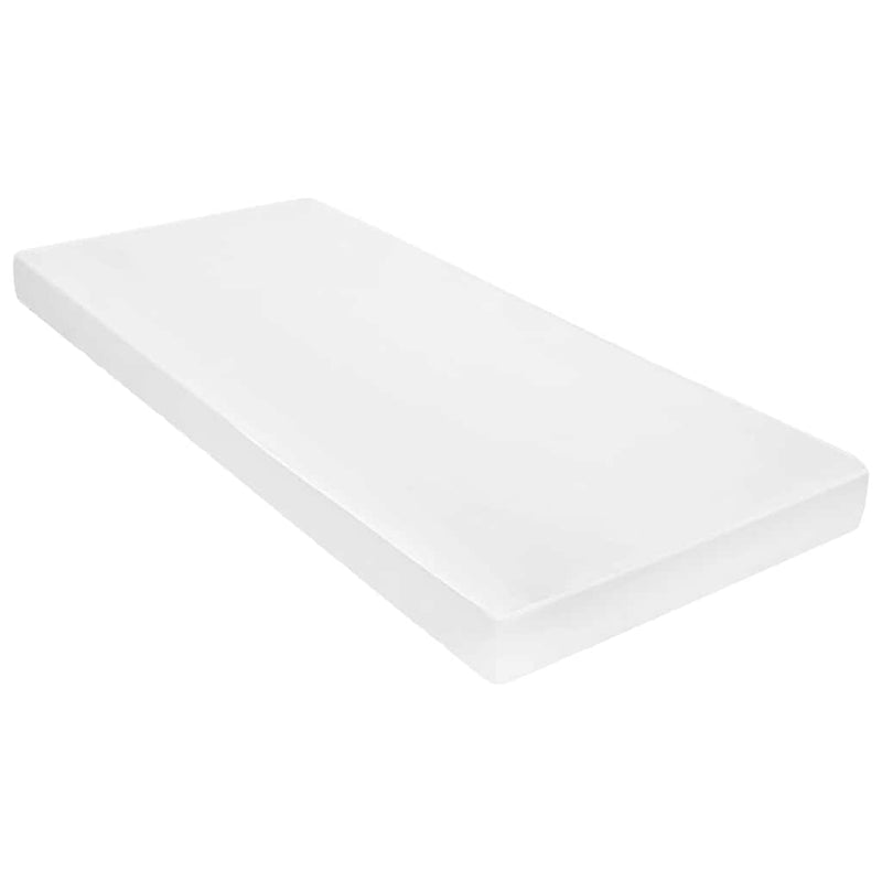 Saltea, 80x200 cm, 7 zone, spumă PU, 10 cm, H2 H3